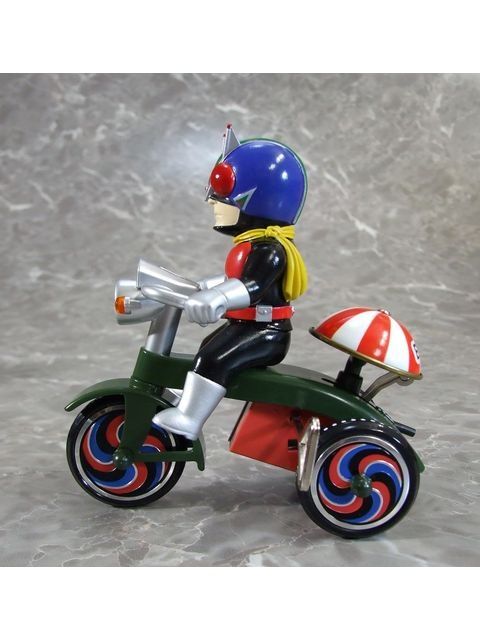アートストーム EX三輪車 ライダーマン Bタイプ 「仮面ライダーV3