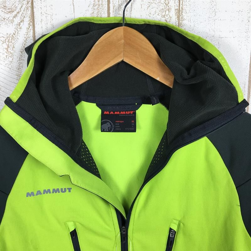 マムート　Aenergy Light ML Jacket グリーン Aenergy Light ML Hooded Jacket Men | Mammut