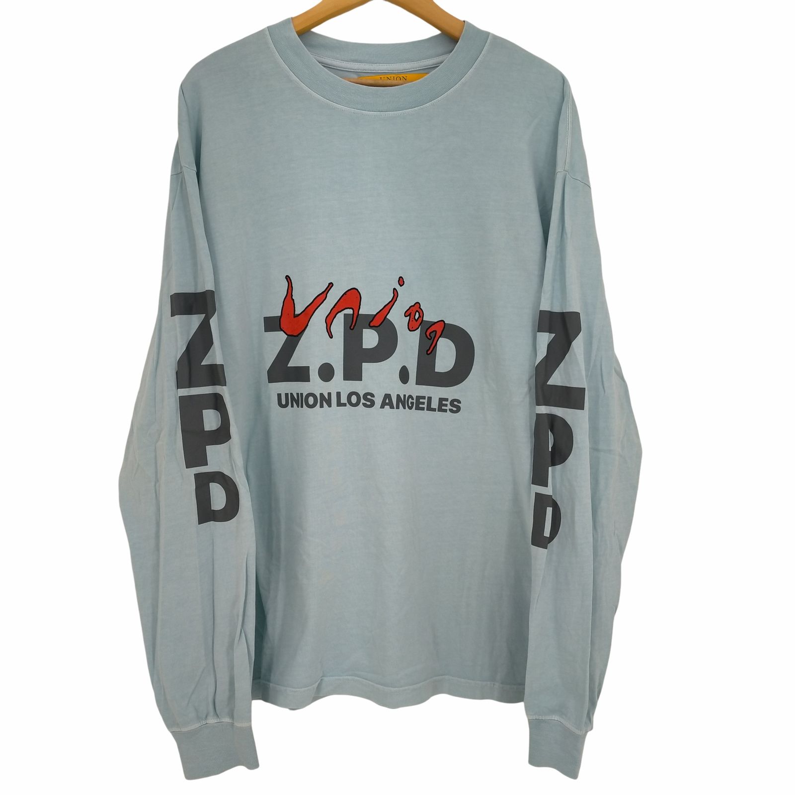 ユニオン ロサンゼルス Union Los Angeles PROXIMAL LS TEE メンズ import：L 