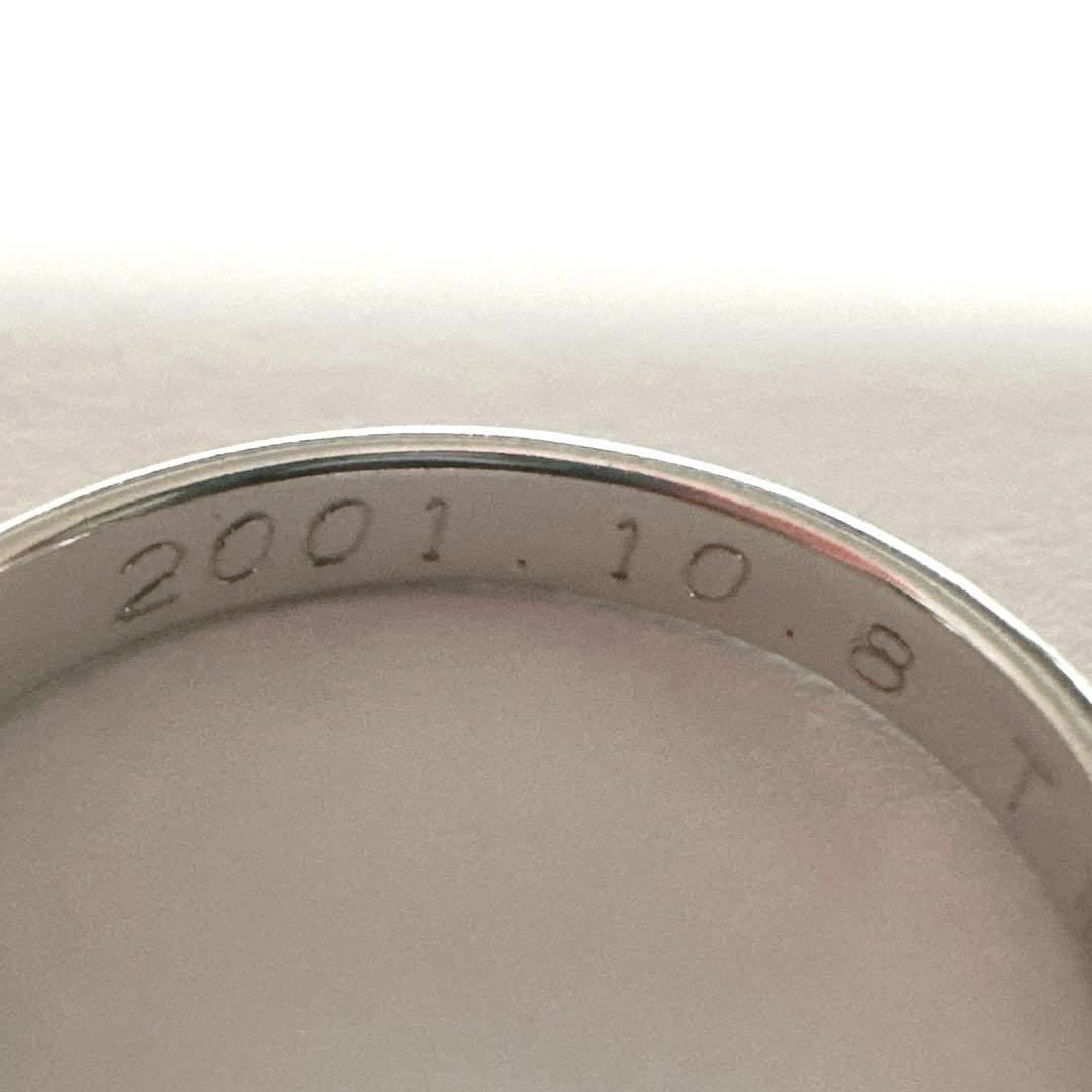 BVLGARI ブルガリ 指輪 リング PT950 プラチナ シルバー 8号 FORTGASGNV_COM_BR