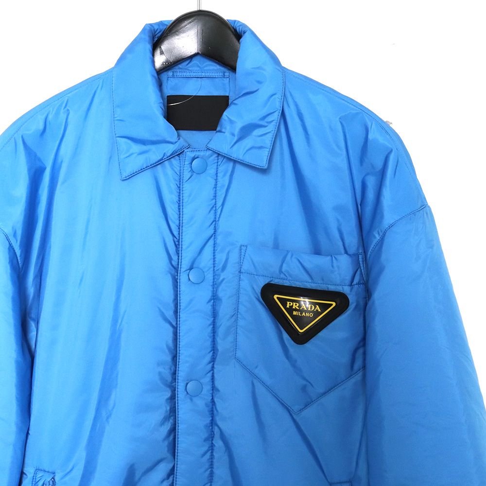 PRADA padded jacket Mサイズ - GRAIZ-UsedBrand Shop - メルカリ