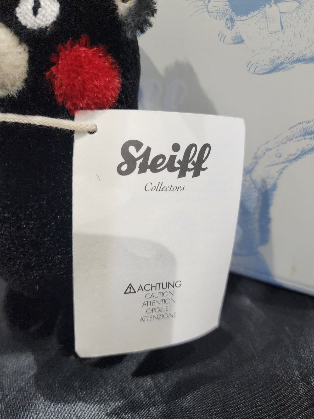 Steiff くまモン シュタイフ キーリングくまモン 3500体限定