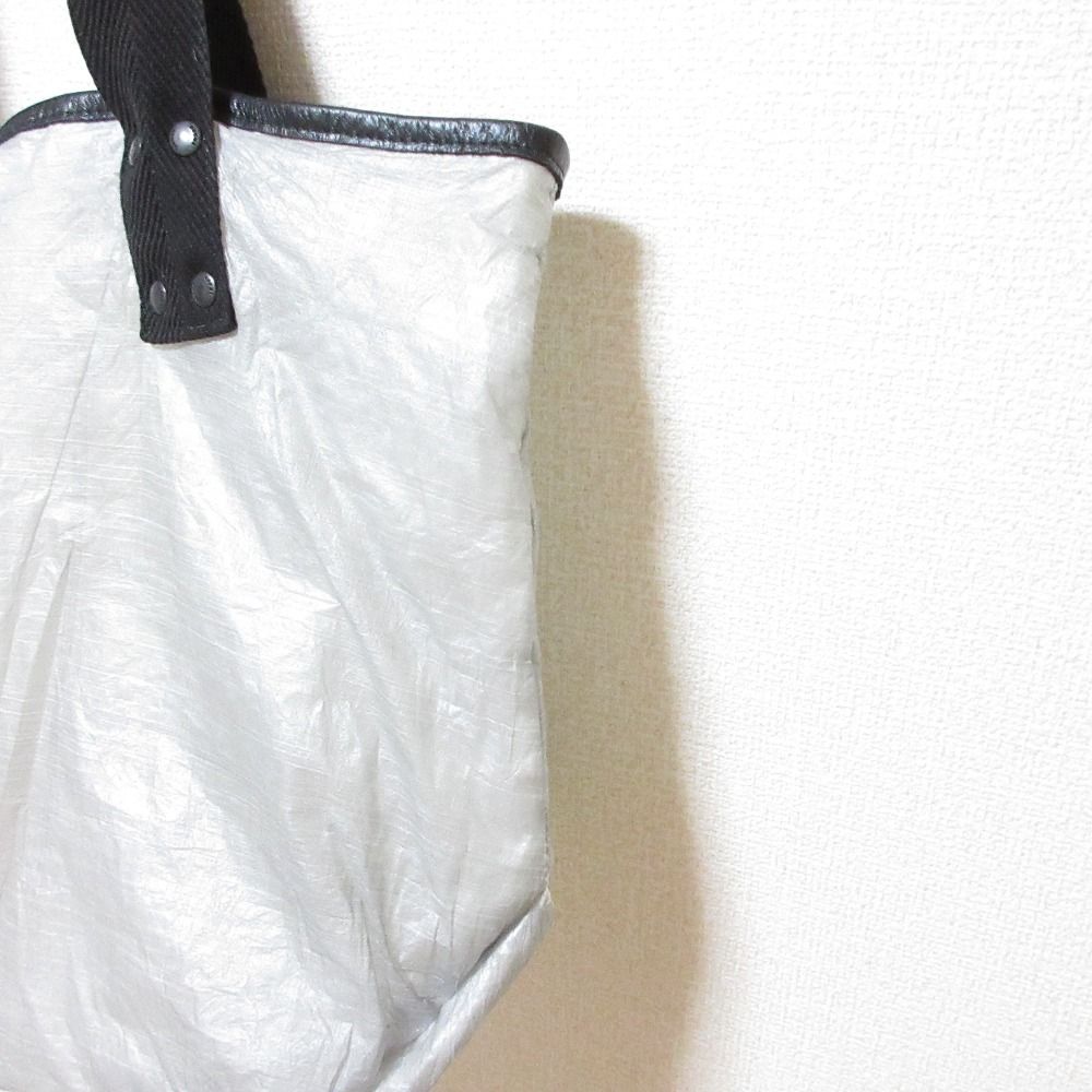 サカイ sacai トートバッグ ダイニーマ L Dyneema sacai - 定価36300円 SS22 sacai Dyneema Tote 新品 Lの通販 by