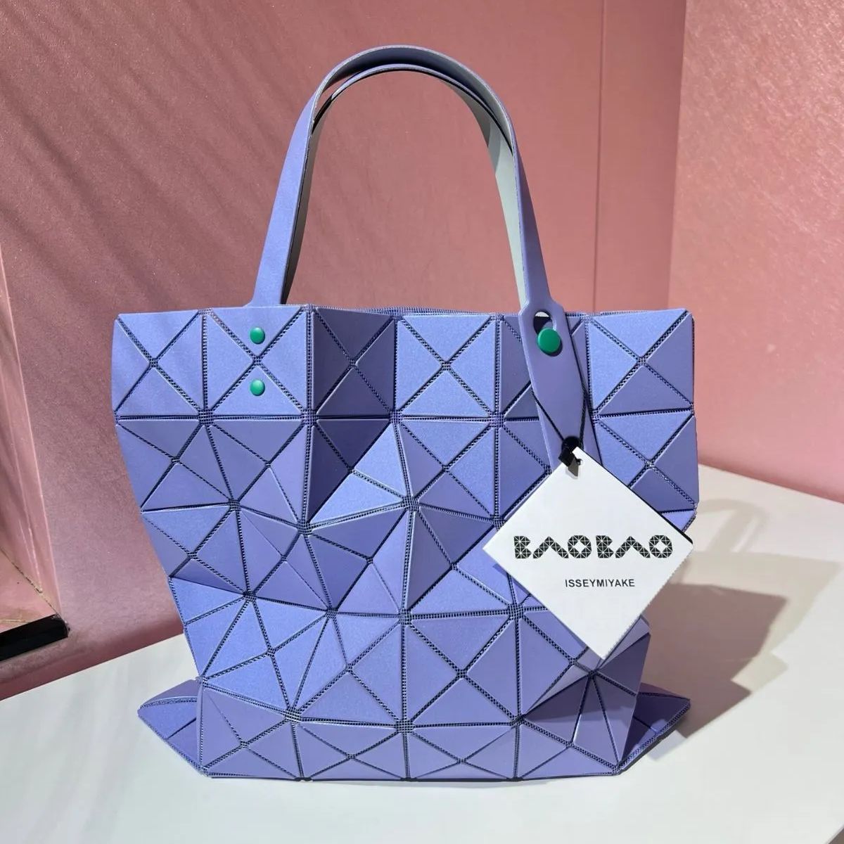 新品未使用  BAOBAO バオバオイッセイミヤケトート バッグ ６ピース×６ピース BAO BAO ISSEY MIYAKE トートバッグ