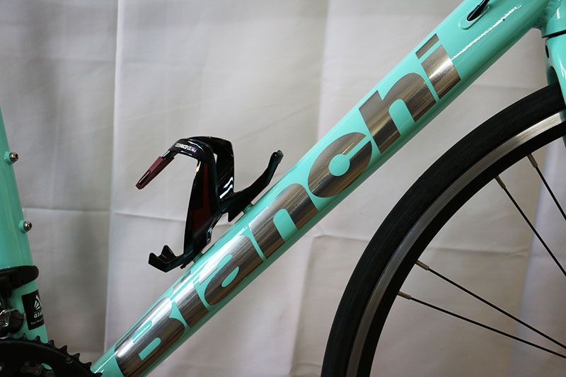 中古並品 Bianchi ビアンキ VIA NIRONE 7 MS-R9 ロードバイク