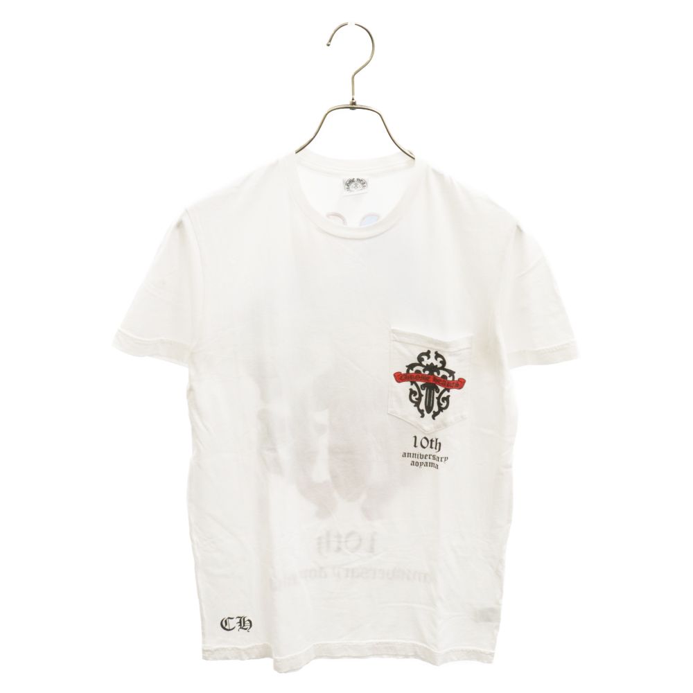 CHROME HEARTS (クロムハーツ) 10TH anniversary AOYAMA DAGGER S/S 
