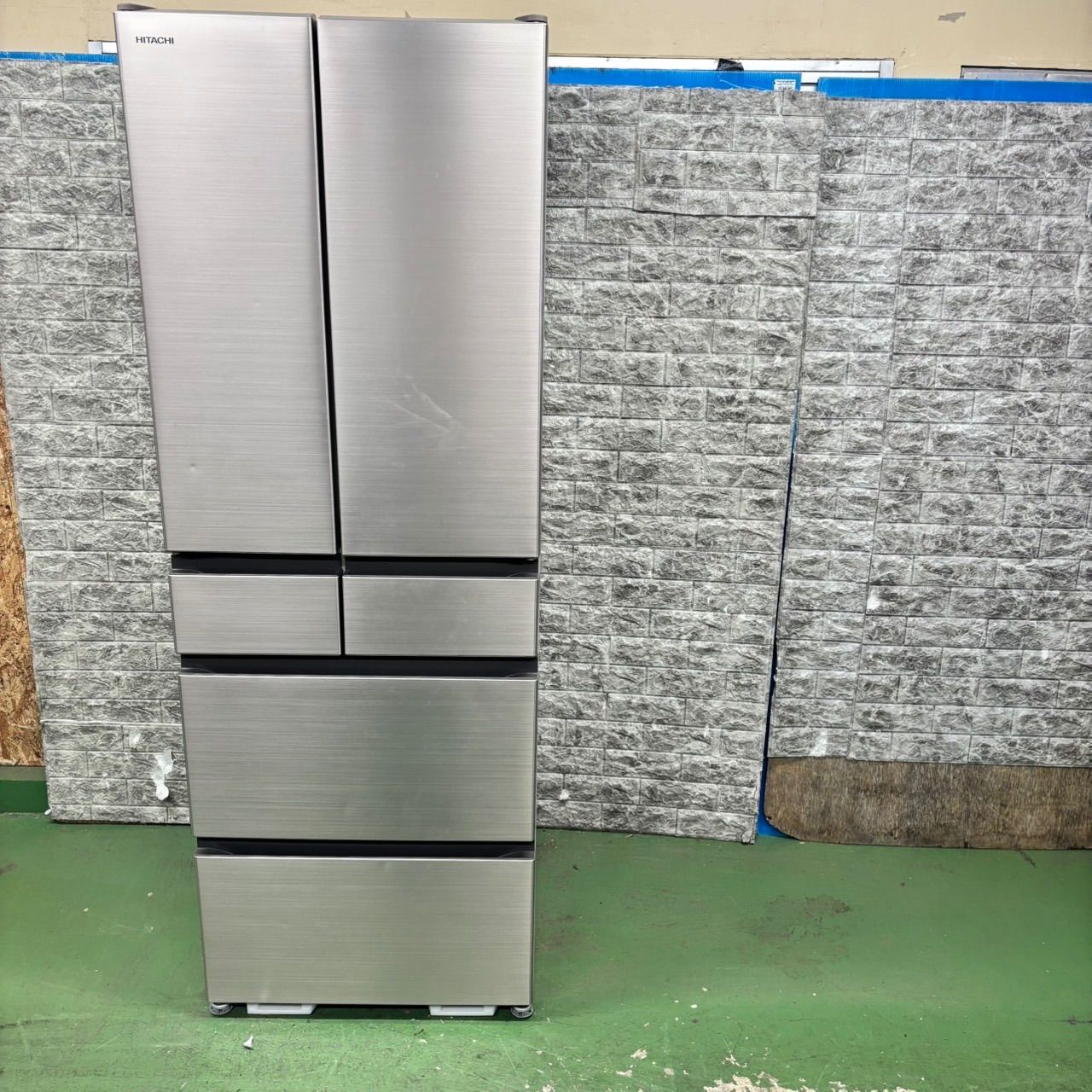 553 日立　2022年製　大型冷蔵庫　537L 500L強　家庭用　自動製氷 553 日立 2022年製 大型冷蔵庫 537L 500L強 家庭用 自動製氷 関東配送