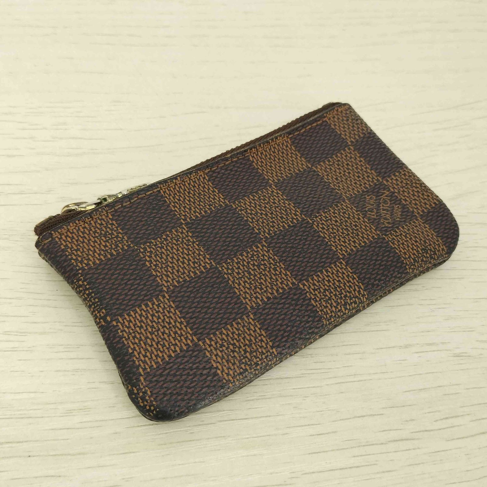 ルイヴィトン LOUIS VUITTON ポシェット・クレ ダミエグラフィット