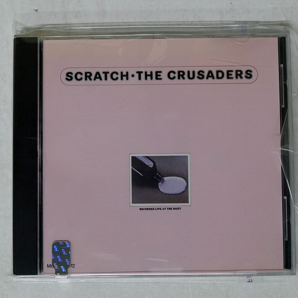 輸入盤 THE CRUSADERS/SCRATCH/MCA RECORDS MCAD-37072 CD