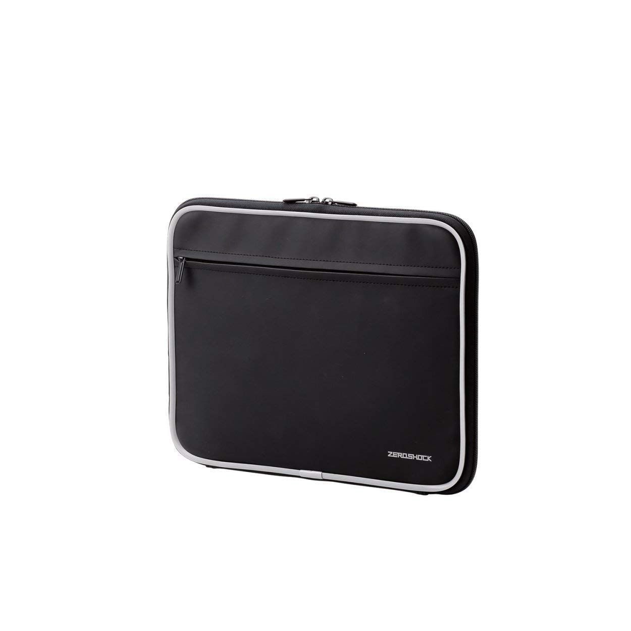 / surfacePro pro12.9 / iPad iPad 10.2 ( ) 11.6インチ ケース 衝撃吸収 PCケース ZEROSHOCK パソコンケース 収納ポケット付 ブラック エレコム ZSB-IBN11BK