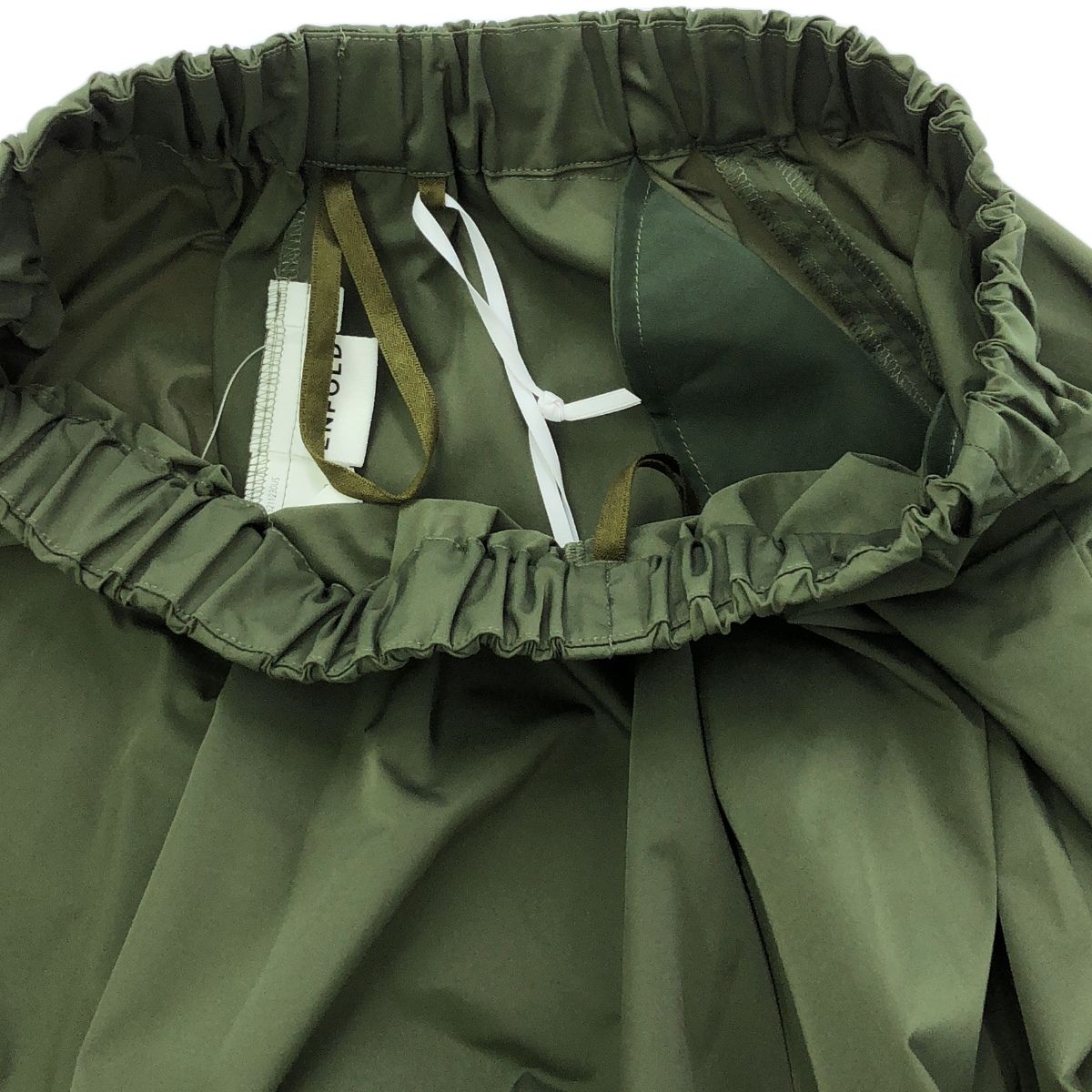 ENFOLD エンフォルド 24AW TUCK CIRCLE SKIRT タックサークルスカート