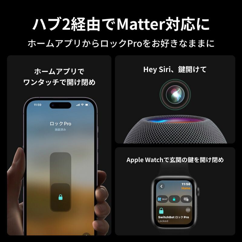 SwitchBotロック Pro