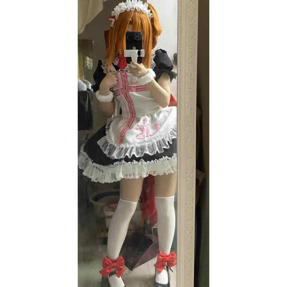 ほのか メイド服