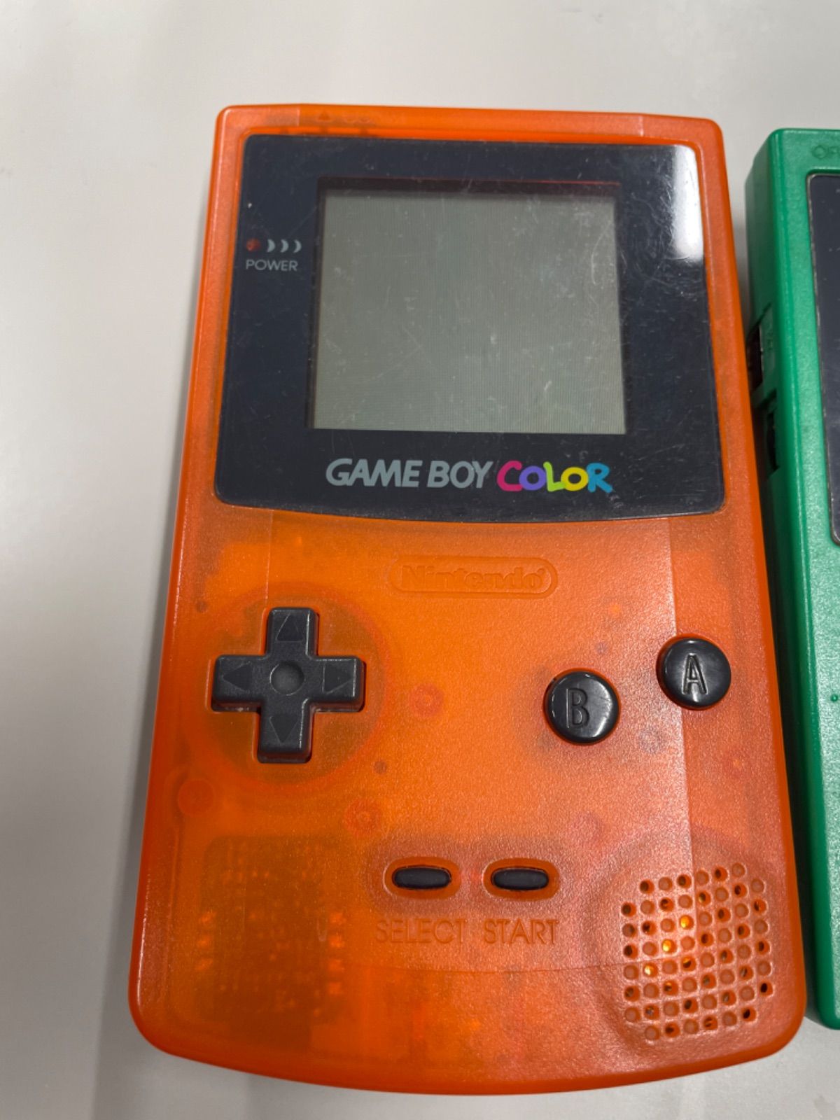 GAME BOY COLOR POCKET MGB-001 ゲームボーイ カラー ポケット