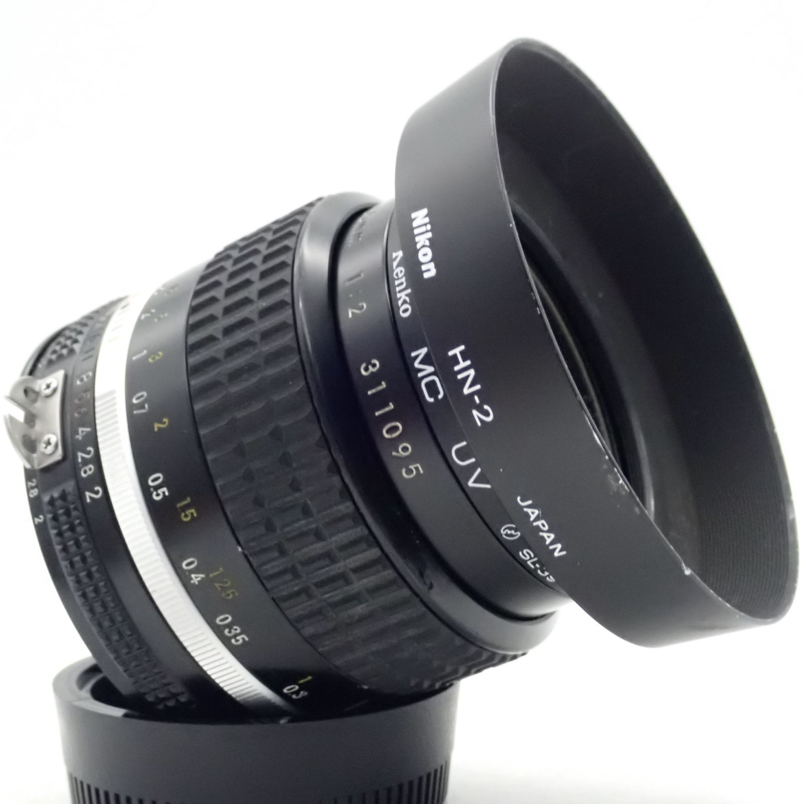 NIKON Ai-s NIKKOR 35mm f2単焦点レンズ Ai Nikkor 35mm F2S｜雅辺