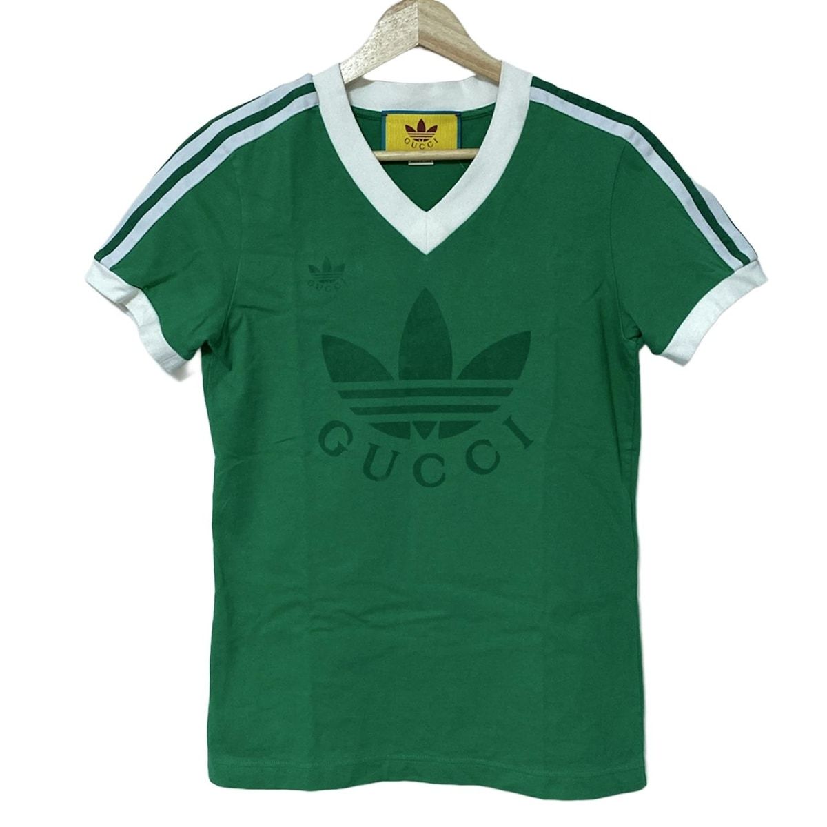 GUCCI(グッチ) 半袖Tシャツ サイズS レディース美品 - 693636 XJEBZ 
