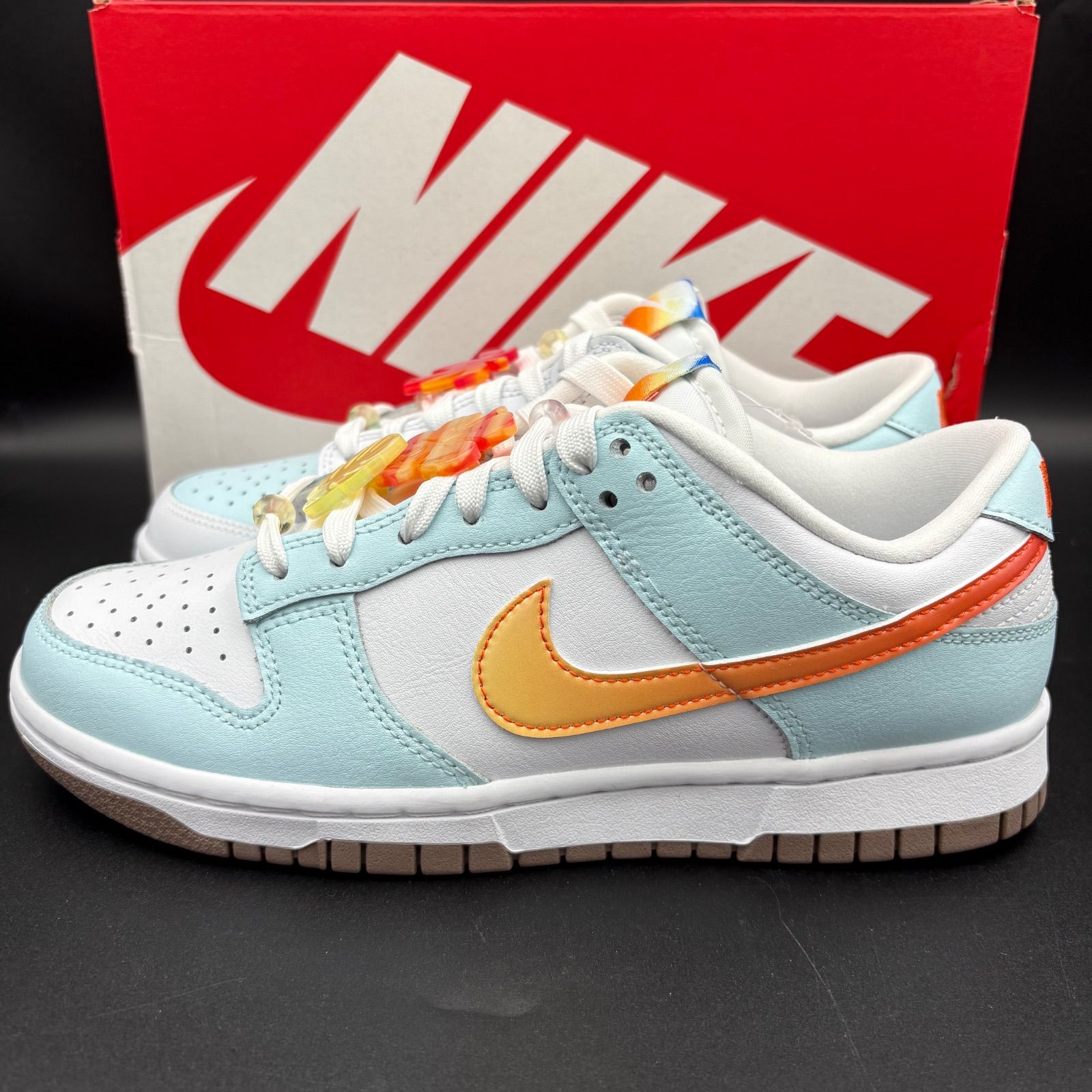 24.5cm Nike Women s Dunk Low LX Hawaii Glacier Blue ナイキ ウィメンズ ダンク ロー LX ハワイ グレイシャーブルー IB8877-191 スニーカー