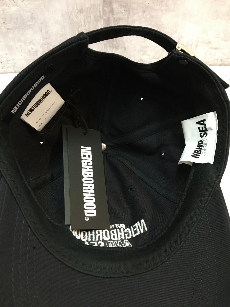 NEIGHBORHOOD NH × WIND AND SEA DAD CAP ネイバーフッド ウィン