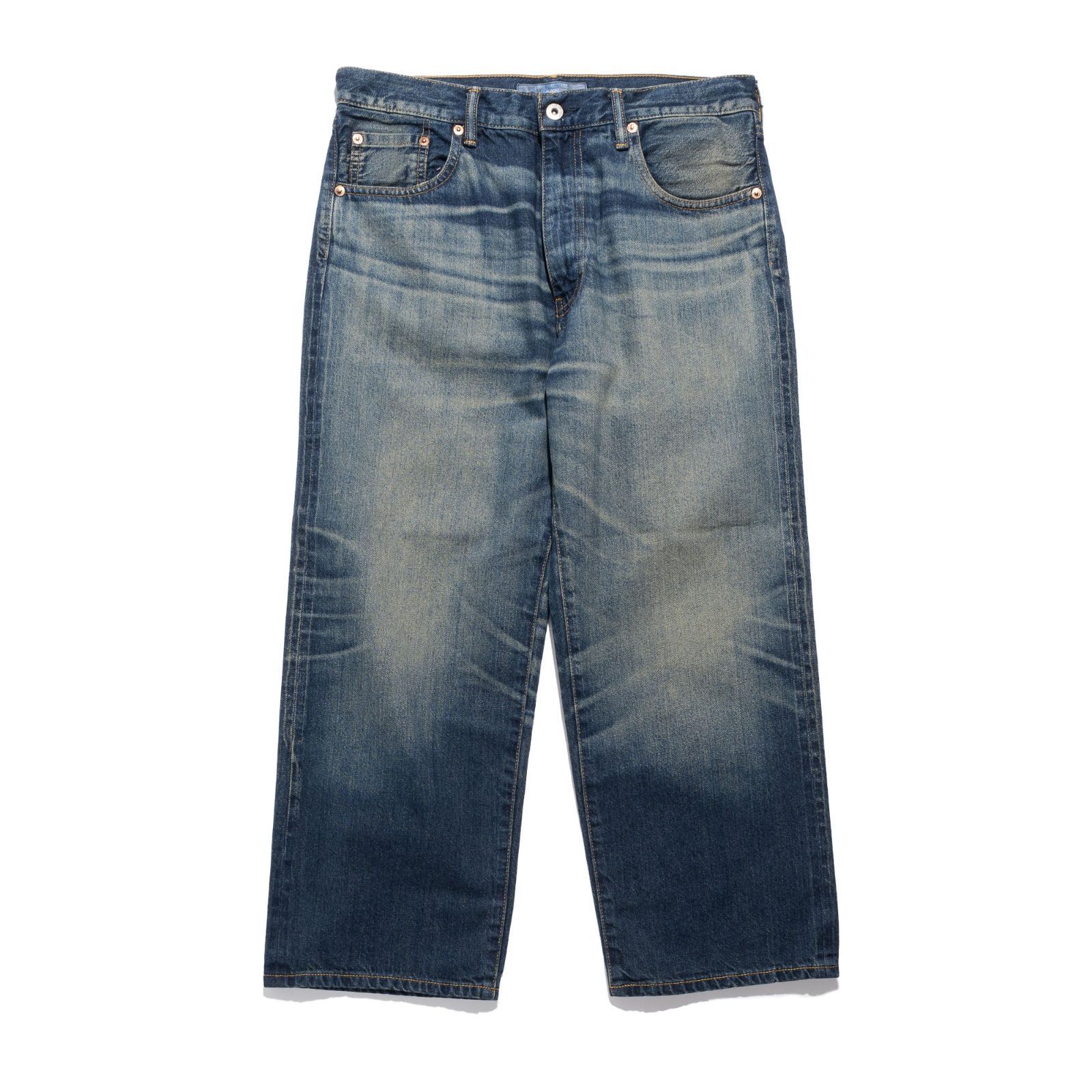 古着 90s USA製 Wrangler 936 ブルー デニム パンツ ジーンズ 90