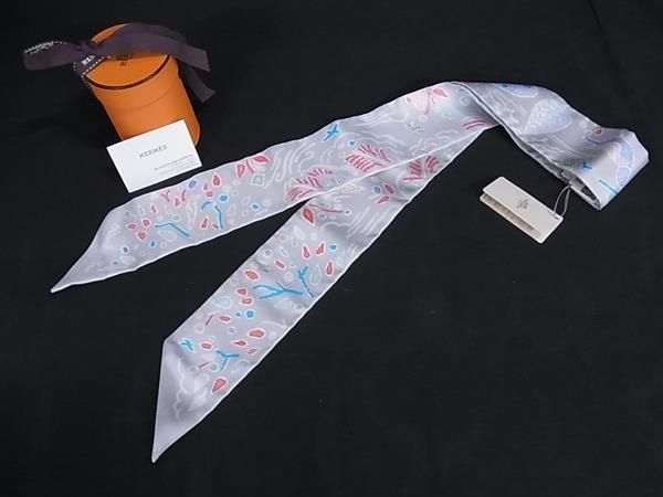 すぐお届け エルメス ツイリー グレー Isola di Primavera Gris HERMES - HERMES ツイリー Isola di Primavera2022年新作 の通販