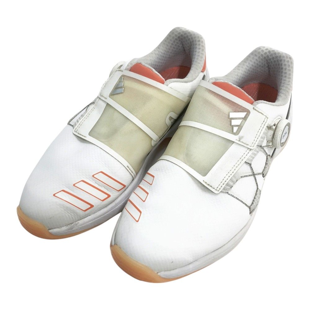 ADIDAS GOLF アディダスゴルフ  ゴルフシューズ  ホワイト系 25.0cm [240101368649] ゴルフウェア レディース ストスト