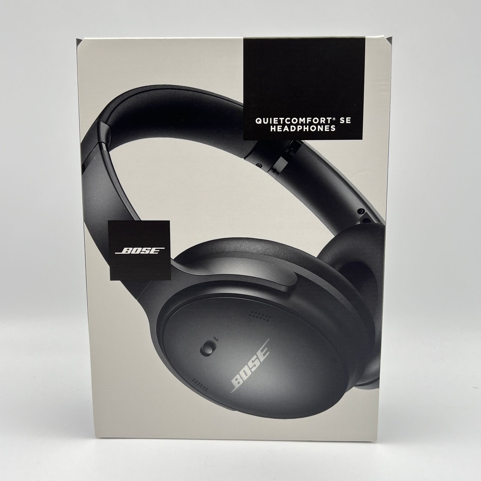 新品未開封】BOSE QuietComfort SE headphones ブラック ワイヤレス 