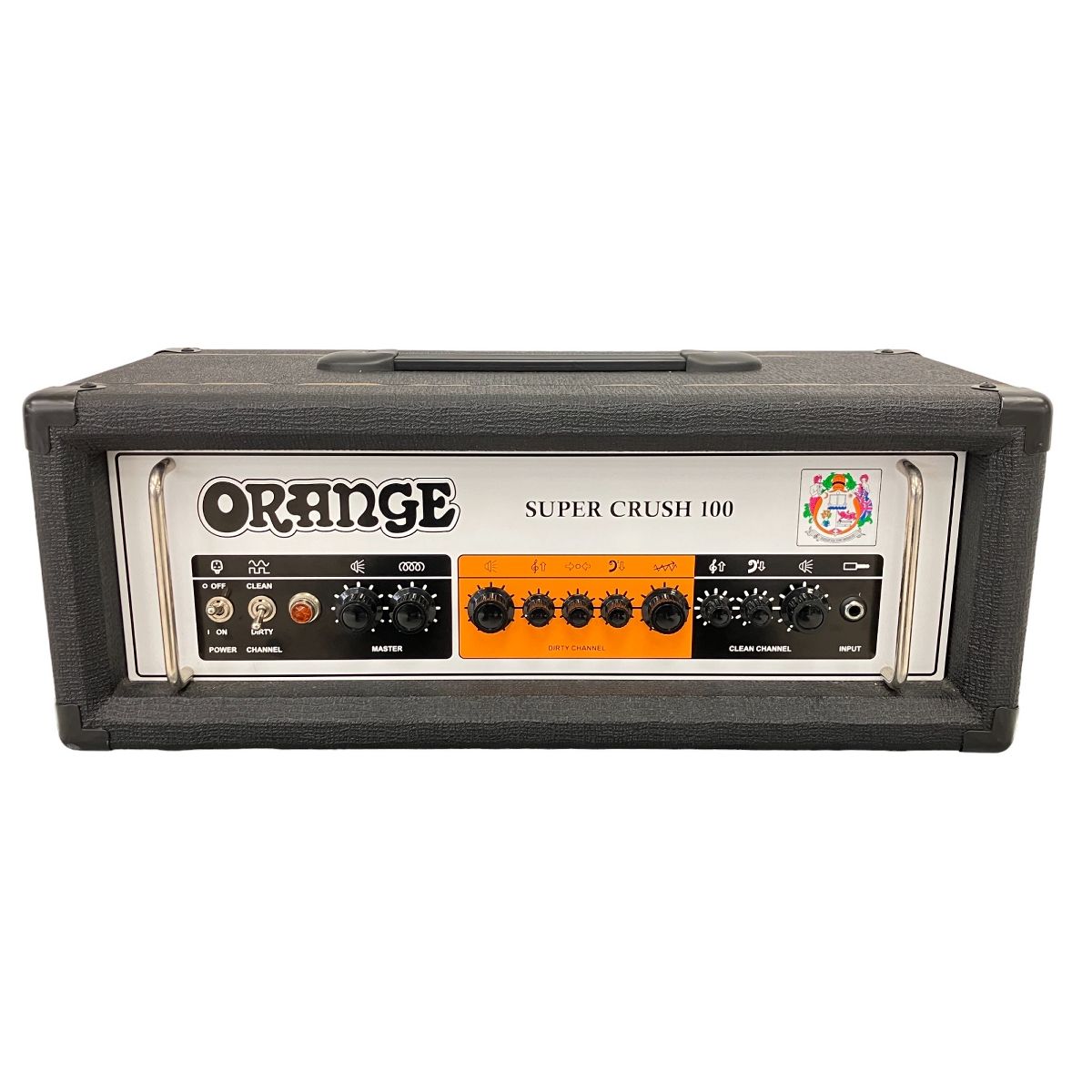 【動作保証】ORANGE SUPER CRUSH 100H ギターヘッドアンプ 中古 W8948375