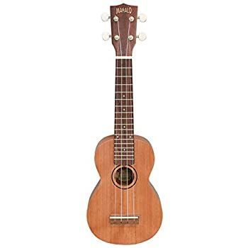 【中古】 MAHALO ソプラノウクレレ ソリッドマホガニートップ U320S