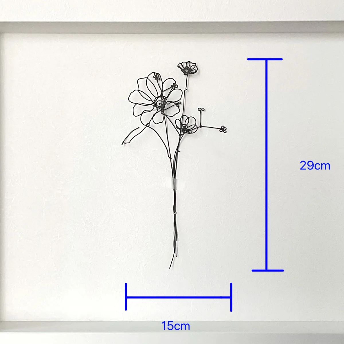 立体＊ワイヤーの花束12＊ワイヤーアート - メルカリ