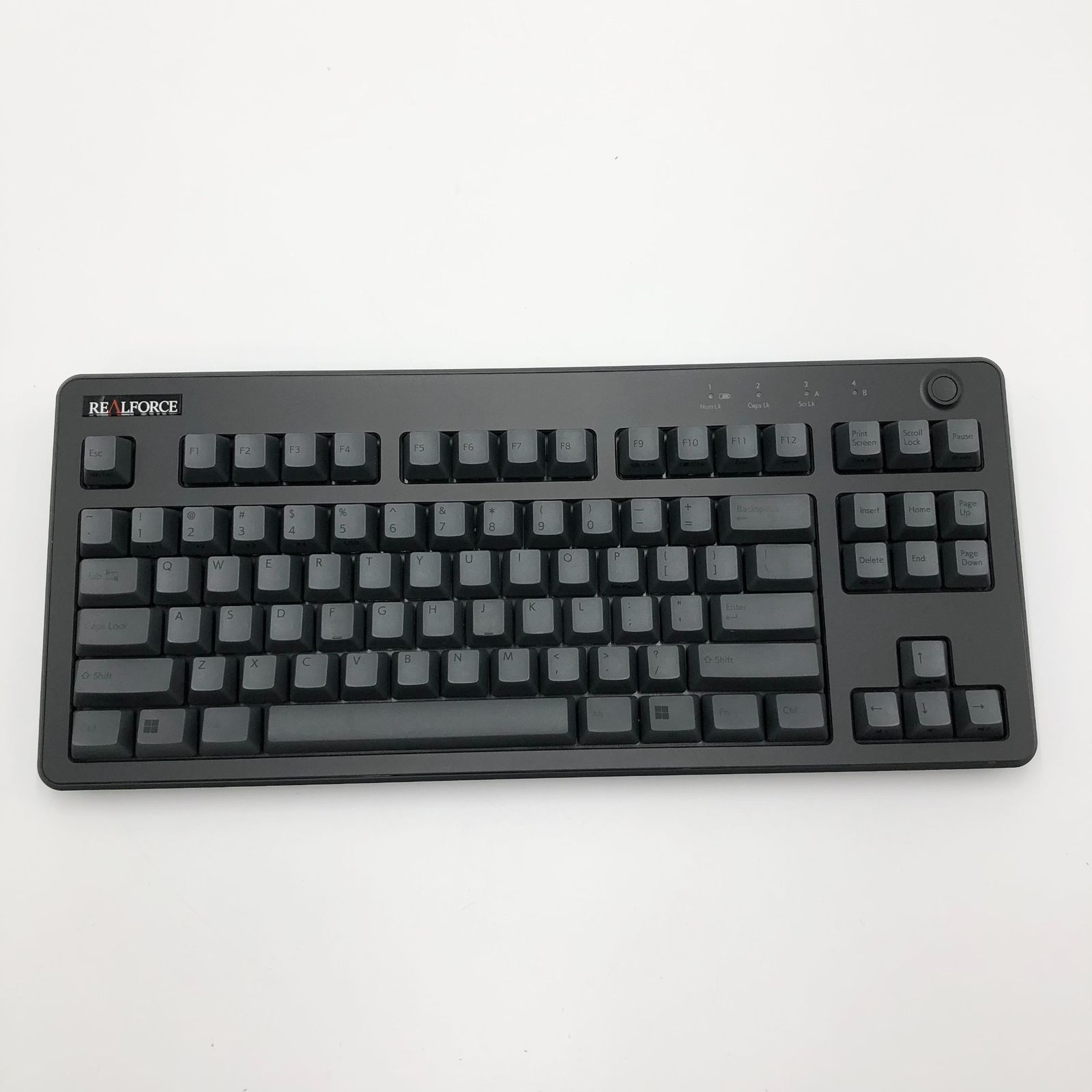 R 3 キーボード ハイブリッド テンキーレス 45 g 英語配列 ブラック HD 11