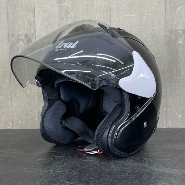 Arai Ram4 61.62サイズ 2013年8月製 ジェットヘルメット 【中古】Arai アライ SZ-RAM4 ラム4