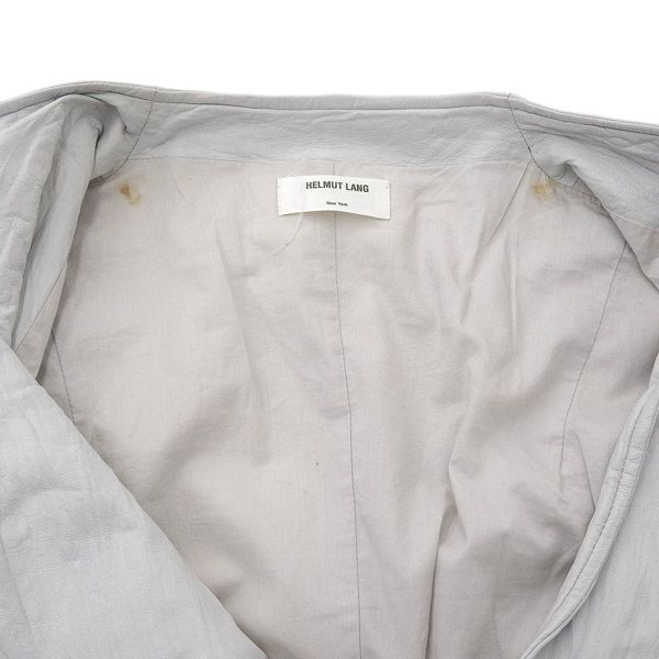 ◇美品◇ ヘルムートラング HELMUT LANG ラムレザー ライダース