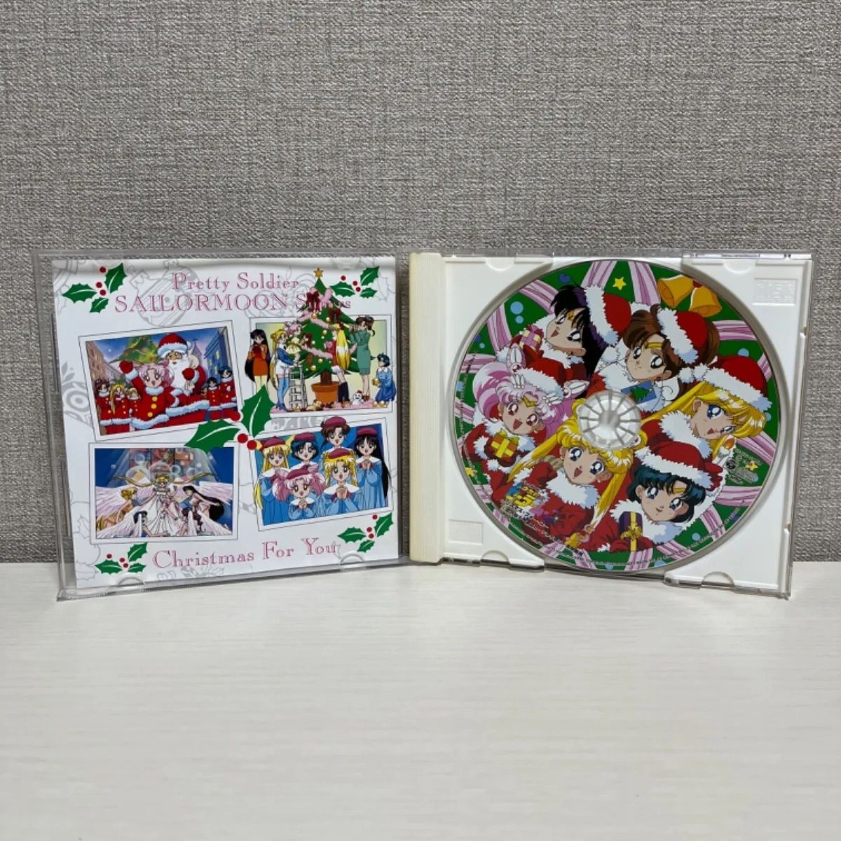 美少女戦士セーラームーンSupers クリスマスフォーユー（CD） - メルカリ