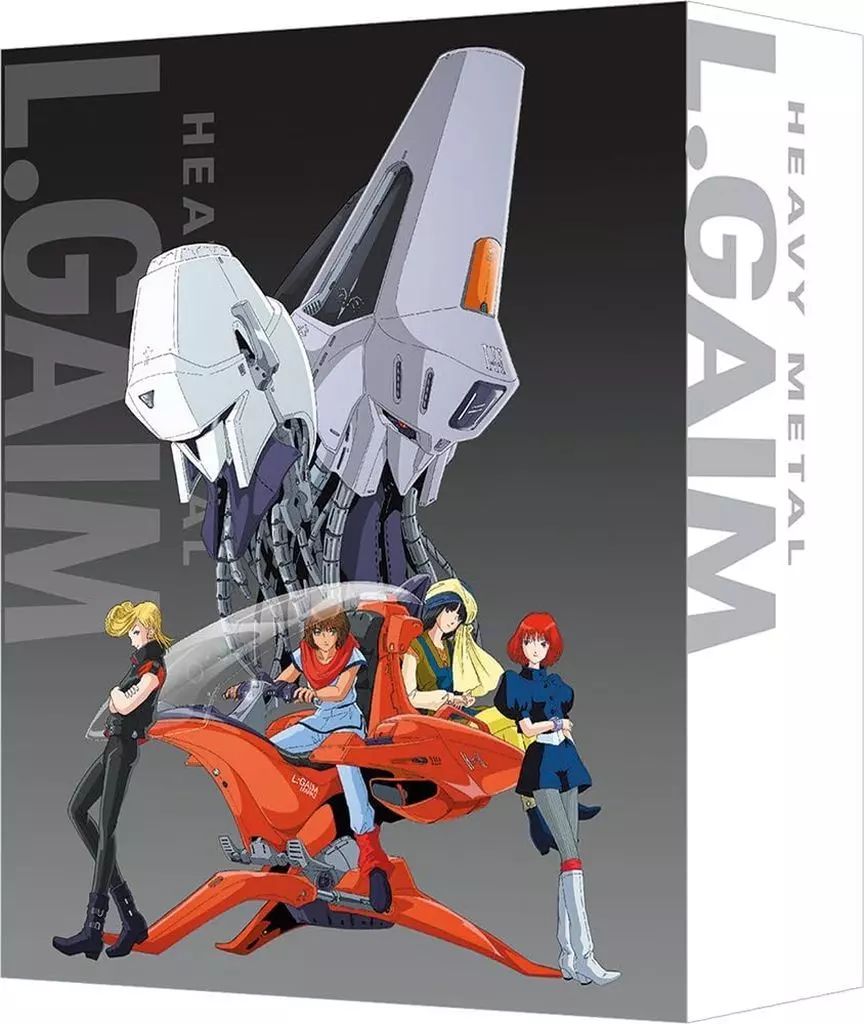 アニメBlu-ray Disc 重戦機エルガイム ドリーマーズ Blu-ray BOX 生産版