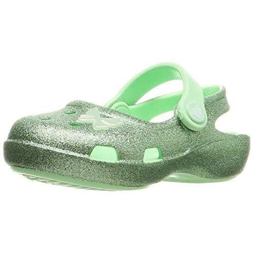 んさん　専用 クロックス(crocs) クラシック グリッター チャーム メリージェーン
