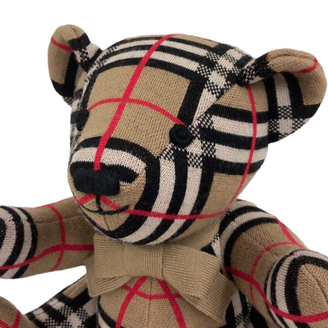 未使用品】BURBERRY バーバリー トーマス ベア ぬいぐるみ