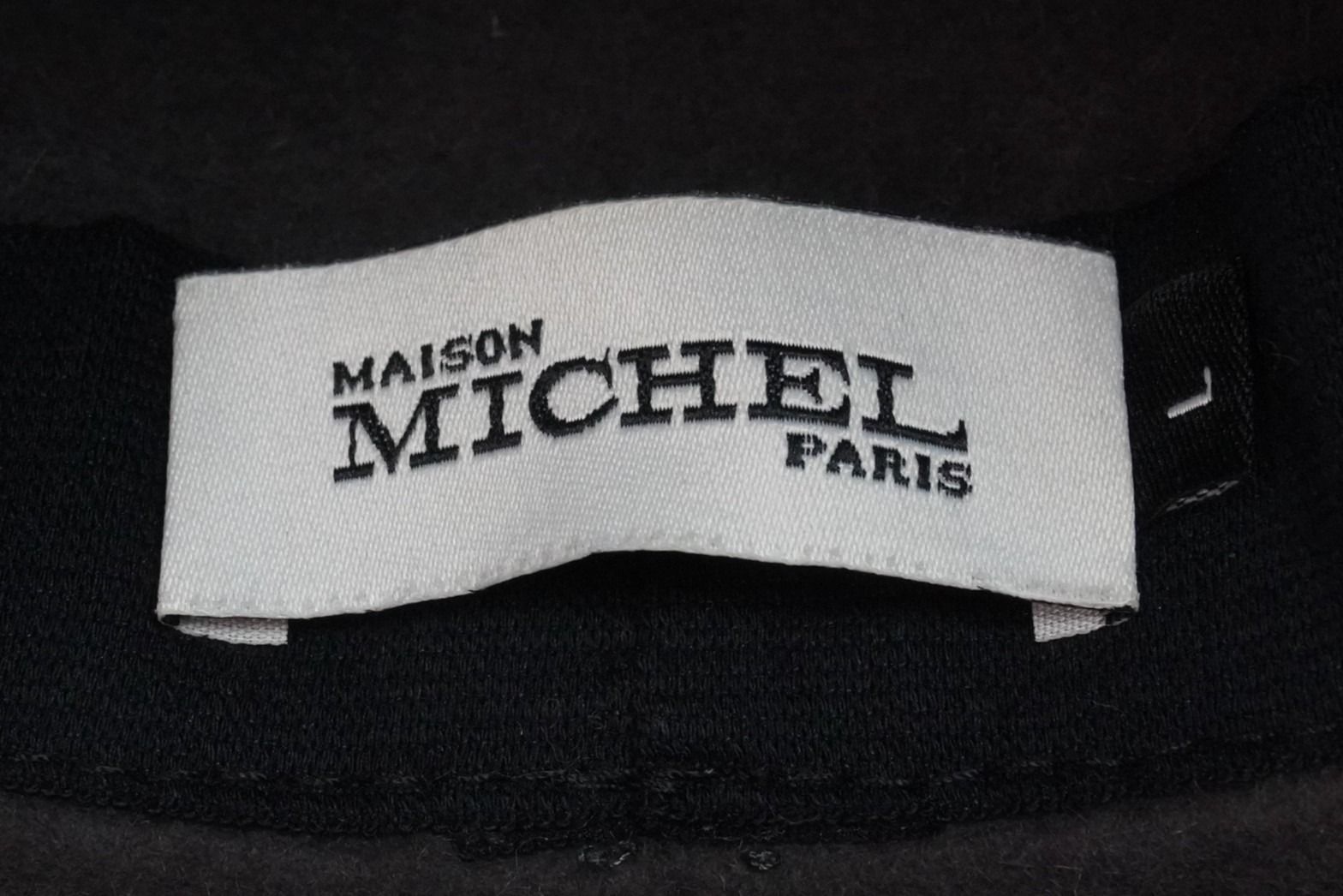 MAISON MICHEL PARIS メゾンミッシェルパリス ハット 帽子 ウール