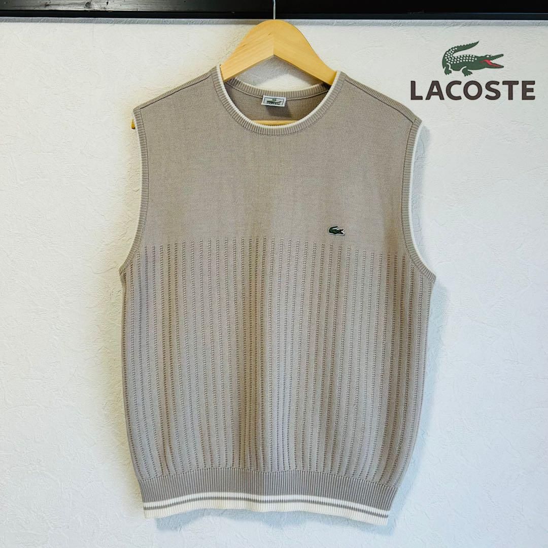 lacoste ベスト メルカリ