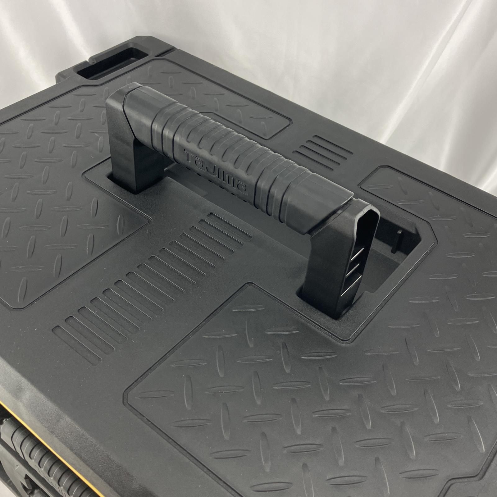 TAJIMA タジマ 工具ケース セフ引出しBOX2段セット TB-HBOX2 ブラック