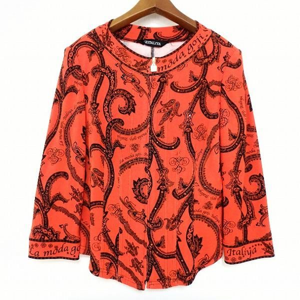 伊太利屋 ブルゾン 伊太利屋/GKITALIYA(イタリヤ) ブルゾン サイズ11 M レディース