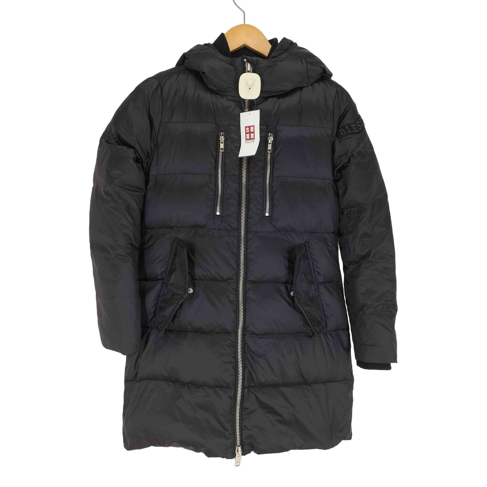 ディーゼル　ダウンコート ディーゼル DIESEL ダウンコート レディース import：XS - メルカリ