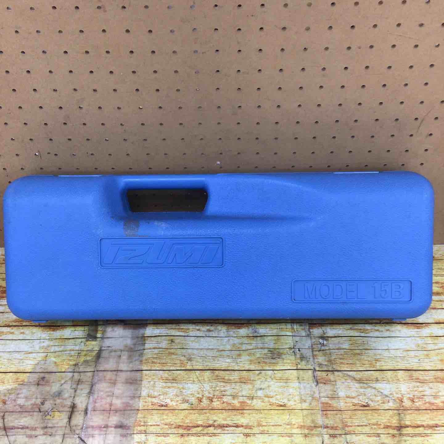 泉精器 IZUMI 手動油圧式圧着圧縮工具 15号B 川崎店