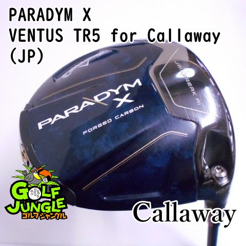 ドライバー キャロウェイ PARADYM X VENTUS TR5 for Callaway JP SR 10.5 ドライバー カーボンシャフト おすすめ メンズ 右 7689