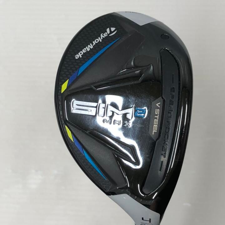 TaylorMade SIM2 U4(22°) 中古 TaylorMade テーラーメイド シムツー ユーティリティ MAX SIM2