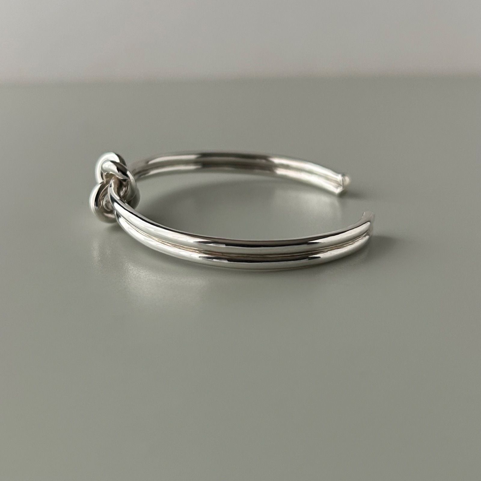 グッチ ノット バングル シルバー925 メキシコ製 ヴィンテージ GUCCI