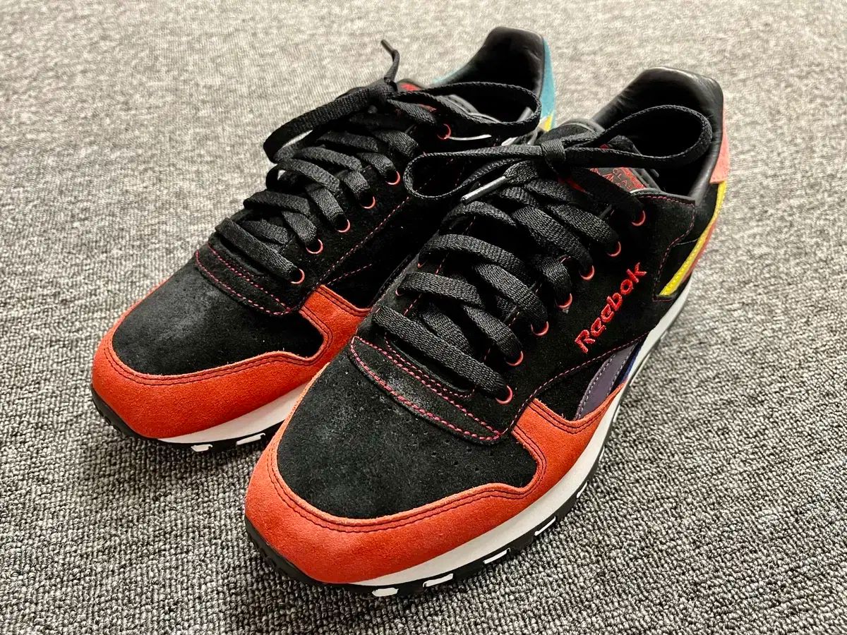 260 Reebok リーボック X シ博市 コラボ スニーカー