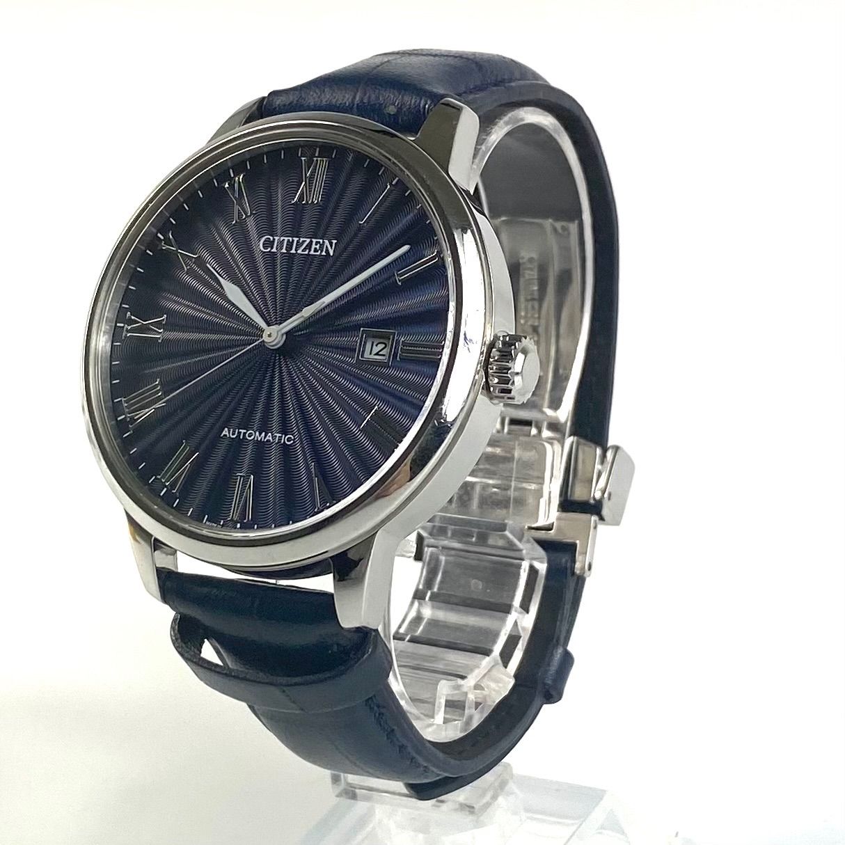 シチズン シチズンコレクション NJ0080-17L 8210-S099935 自動巻式 裏