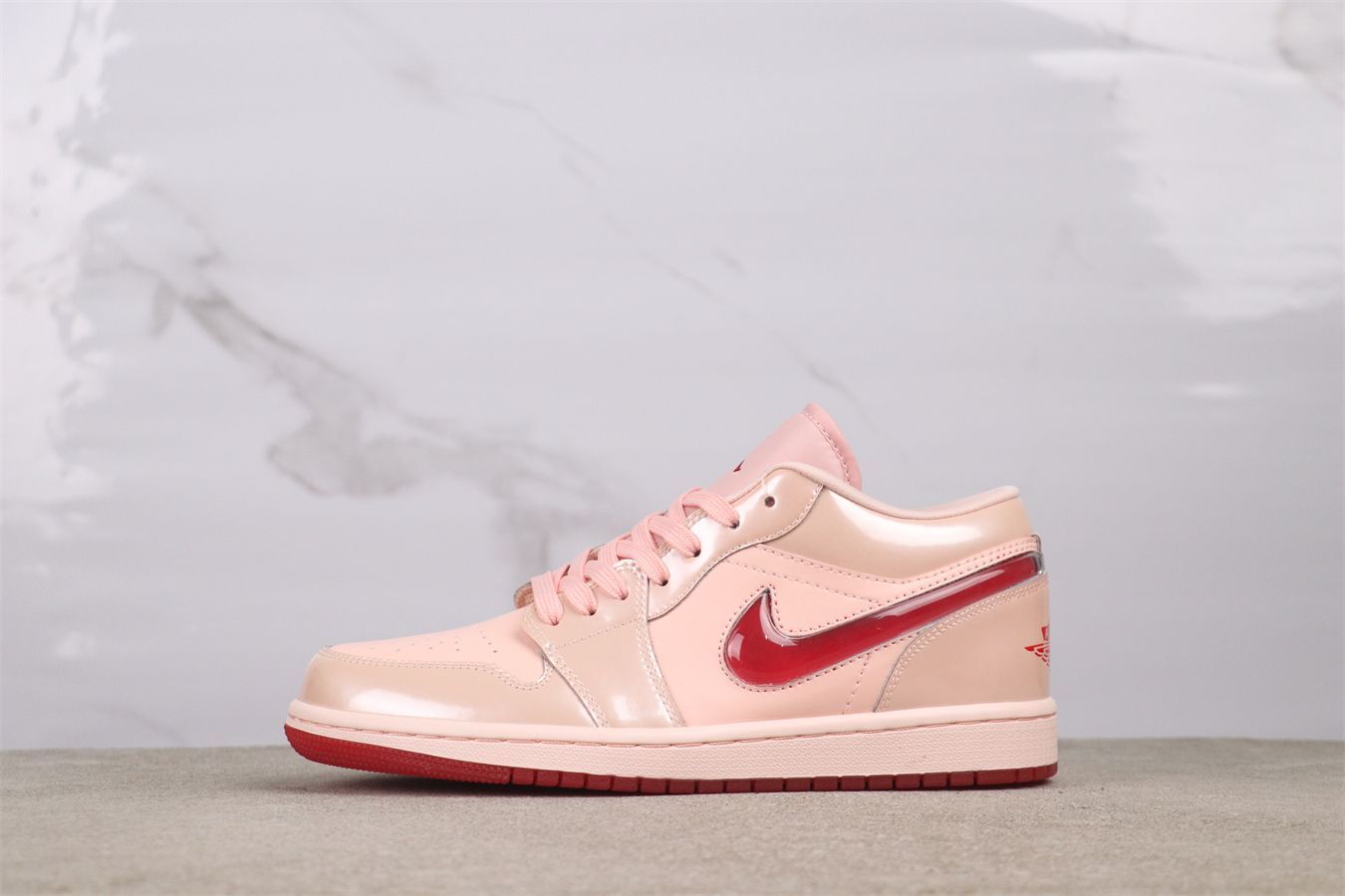 今日 Air Jordan HF3174-600 Jordan 1 Low Valentine s Day バレンタインデー -WTO輸入0