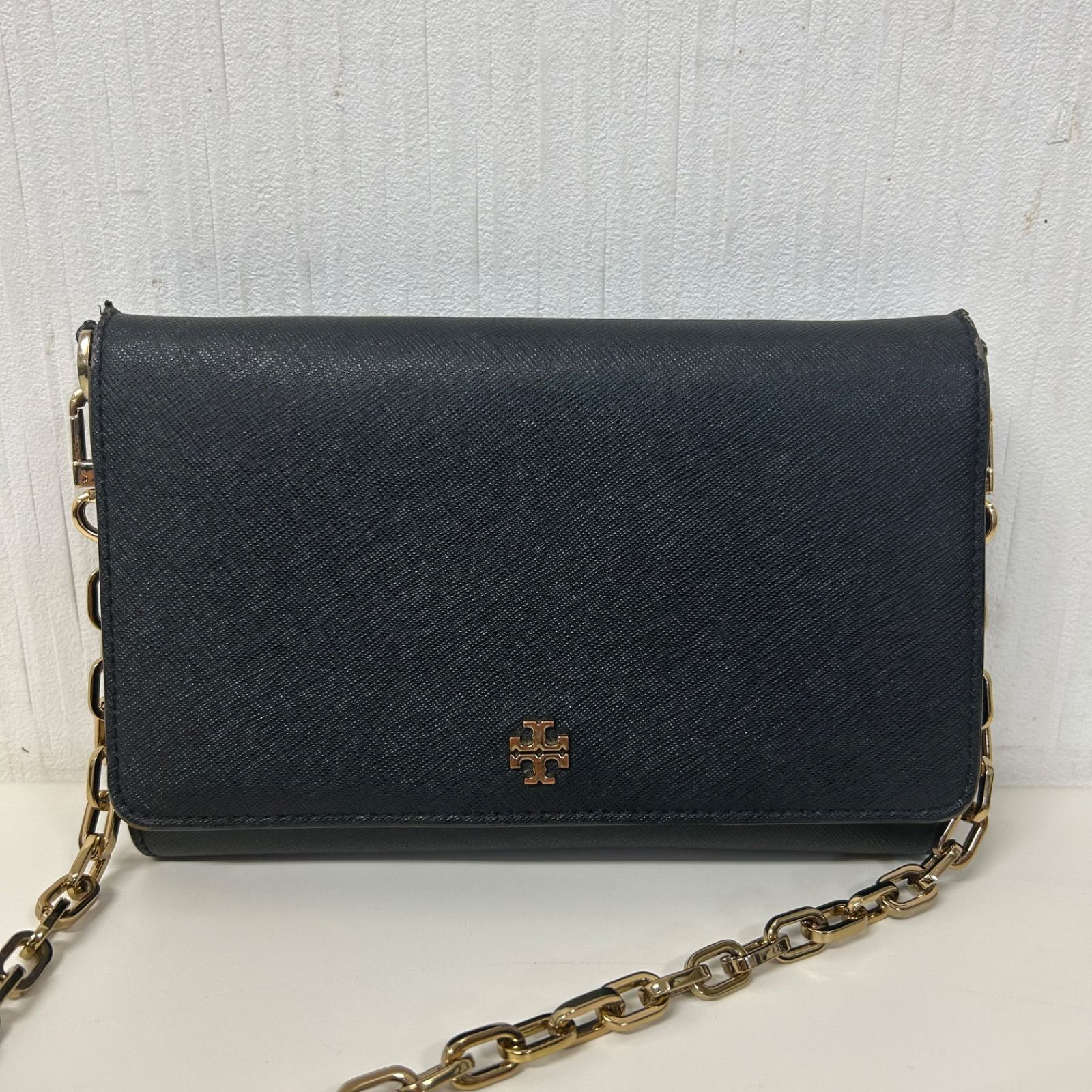 Emerson chain wallet tory burch hot sale