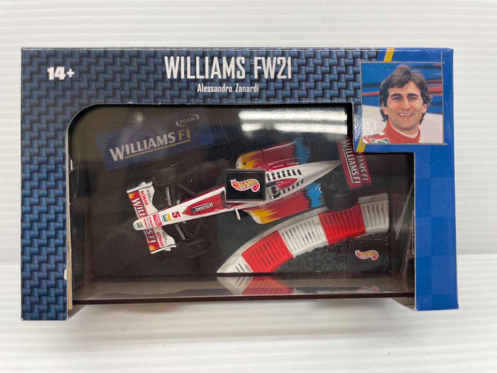 ホットウィール ウィリアムズ スーパーテックFW21 1999 #5 A
